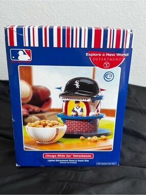 Department 56 White Sox Lighted Refreshment Stand